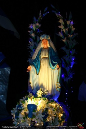 Feast of Mother Mary - 2016