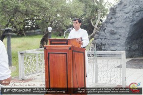 Lenten pilgrimage to Shrine of Our Lady of Madhu - 2017