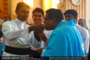 Blessed Mother Mary's Birthday - 2015