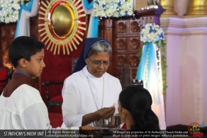 NEW YEAR MORNING MASS 2020 / SOLEMNITY OF THE FEAST OF MARY , MOTHER OF GOD ! පරිශුද්ධ දේව මාතාවන් වන මරියොත්තමාවන්ගේ මංගලෝත්සවය.