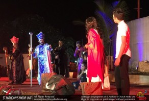  '' ඔහු තවම කුරුසියේ '' පාස්කු නාට්‍ය 2018