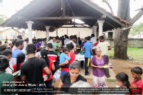 Lenten pilgrimage to Shrine of Our Lady of Madhu - 2017