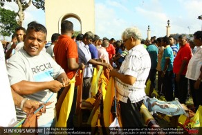 Hoisting of Flags Staff - 2016