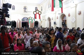 CHRISTMAS 2019 - ST.ANTHONY'S CHURCH KADALANA / ශාන්ත අන්තෝනි දේවස්ථානයේ නත්තල් දින දිව්‍ය පුජාව.