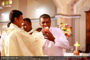 ගරු.රංගික ශීවන්ත පියතුමා ගේ කුළුඳුල් දිව්‍ය යාගය - ශු .බ්ලාසියුස් මුනිඳුන් ගේ දෙව්මැඳුර ඉඳිබැද්ද 