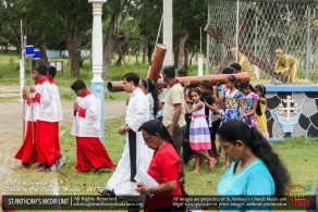 Lenten pilgrimage to Shrine of Our Lady of Madhu - 2017