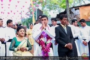 ගරු.රංගික ශීවන්ත පියතුමා ගේ කුළුඳුල් දිව්‍ය යාගය - ශු .බ්ලාසියුස් මුනිඳුන් ගේ දෙව්මැඳුර ඉඳිබැද්ද 