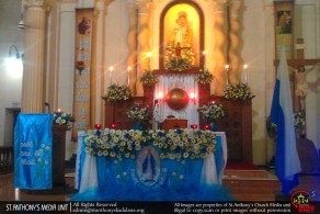 Blessed Mother Mary's Birthday - 2015