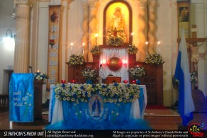Blessed Mother Mary's Birthday - 2015