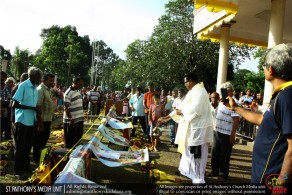 Hoisting of Flags Staff - 2016