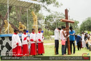 Lenten pilgrimage to Shrine of Our Lady of Madhu - 2017