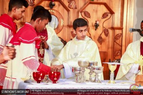 ගරු.රංගික ශීවන්ත පියතුමා ගේ කුළුඳුල් දිව්‍ය යාගය - ශු .බ්ලාසියුස් මුනිඳුන් ගේ දෙව්මැඳුර ඉඳිබැද්ද 