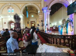 NEW YEAR MORNING MASS 2020 / SOLEMNITY OF THE FEAST OF MARY , MOTHER OF GOD ! පරිශුද්ධ දේව මාතාවන් වන මරියොත්තමාවන්ගේ මංගලෝත්සවය.