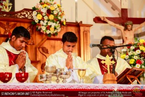 ගරු.රංගික ශීවන්ත පියතුමා ගේ කුළුඳුල් දිව්‍ය යාගය - ශු .බ්ලාසියුස් මුනිඳුන් ගේ දෙව්මැඳුර ඉඳිබැද්ද 