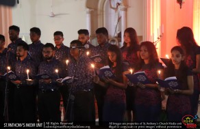 CHRISTMAS 2019 - ST.ANTHONY'S CHURCH KADALANA / ශාන්ත අන්තෝනි දේවස්ථානයේ නත්තල් දින දිව්‍ය පුජාව.