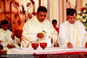 ගරු.රංගික ශීවන්ත පියතුමා ගේ කුළුඳුල් දිව්‍ය යාගය - ශු .බ්ලාසියුස් මුනිඳුන් ගේ දෙව්මැඳුර ඉඳිබැද්ද 