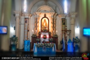 Blessed Mother Mary's Birthday - 2015