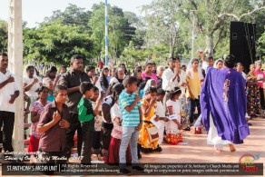 Lenten pilgrimage to Shrine of Our Lady of Madhu - 2017