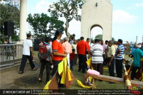 Hoisting of Flags Staff - 2016