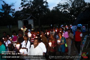 Lenten pilgrimage to Shrine of Our Lady of Madhu - 2017