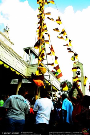 Hoisting of Flags Staff - 2016