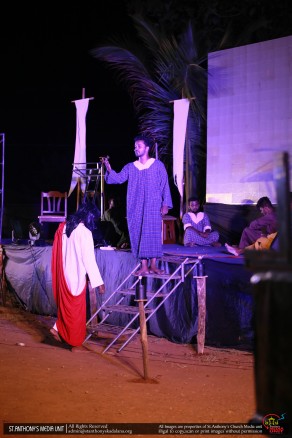 ක්‍රිස්තුනි කරුනා කල මැනව - දුක්ප්‍රප්ති මෙහෙය