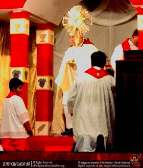 The Feast of Corpus Christi 2018.09.02