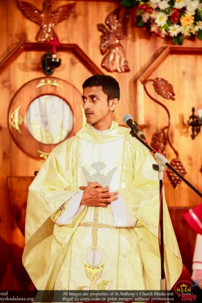 ගරු.රංගික ශීවන්ත පියතුමා ගේ කුළුඳුල් දිව්‍ය යාගය - ශු .බ්ලාසියුස් මුනිඳුන් ගේ දෙව්මැඳුර ඉඳිබැද්ද 