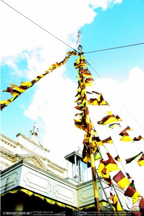 Hoisting of Flags Staff - 2016