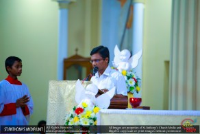 Rev.Fr.Isira Jayasuriya ' s Farewell Holy Mass