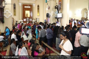 CHRISTMAS 2019 - ST.ANTHONY'S CHURCH KADALANA / ශාන්ත අන්තෝනි දේවස්ථානයේ නත්තල් දින දිව්‍ය පුජාව.