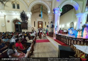  NEW YEAR MIDNIGHT MASS 2020 / 2019 FINAL BENEDICTION AND THANKSGIVING SERVICE.