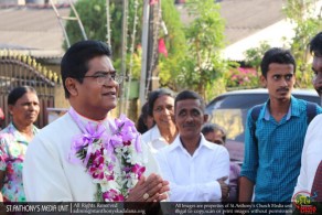 ඉදිබැද්ද ශුද්ධවූ බ්ලාසියුස් මුනිදූන්ගේ දේවස්ථානයේ වාර්ෂීක මංගල්‍යය - 2020 Annual Feast of St. Blasiuse Church - 2020