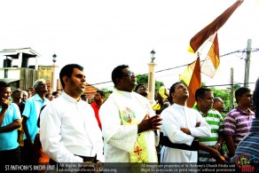 Hoisting of Flags Staff - 2016