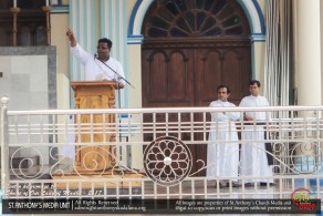 Lenten pilgrimage to Shrine of Our Lady of Madhu - 2017