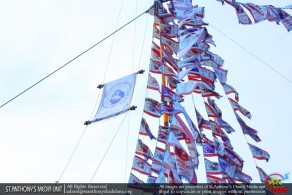 Hoisting of Flags Staff - 2017