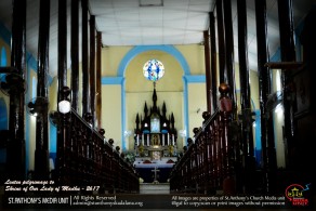 Lenten pilgrimage to Shrine of Our Lady of Madhu - 2017
