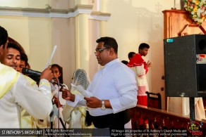 ගරු.රංගික ශීවන්ත පියතුමා ගේ කුළුඳුල් දිව්‍ය යාගය - ශු .බ්ලාසියුස් මුනිඳුන් ගේ දෙව්මැඳුර ඉඳිබැද්ද 