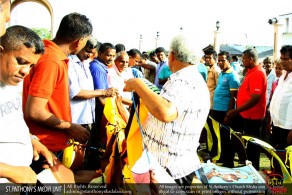 Hoisting of Flags Staff - 2016