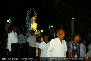 Feast of Mother Mary - 2016