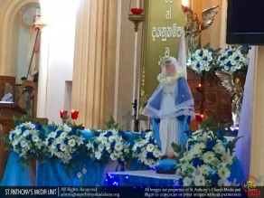 Blessed Mother Mary's Birthday - 2016