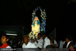 Feast of Mother Mary - 2016