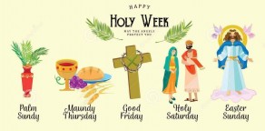 HOLY WEEK  / ශුද්ධවූ සතිය 2020