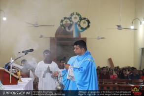 NEW YEAR MORNING MASS 2020 / SOLEMNITY OF THE FEAST OF MARY , MOTHER OF GOD ! පරිශුද්ධ දේව මාතාවන් වන මරියොත්තමාවන්ගේ මංගලෝත්සවය.