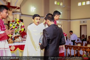 ගරු.රංගික ශීවන්ත පියතුමා ගේ කුළුඳුල් දිව්‍ය යාගය - ශු .බ්ලාසියුස් මුනිඳුන් ගේ දෙව්මැඳුර ඉඳිබැද්ද 