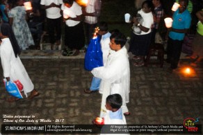 Lenten pilgrimage to Shrine of Our Lady of Madhu - 2017