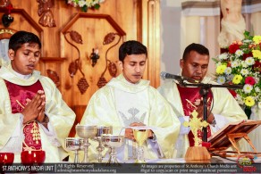 ගරු.රංගික ශීවන්ත පියතුමා ගේ කුළුඳුල් දිව්‍ය යාගය - ශු .බ්ලාසියුස් මුනිඳුන් ගේ දෙව්මැඳුර ඉඳිබැද්ද 