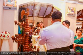 ගරු.රංගික ශීවන්ත පියතුමා ගේ කුළුඳුල් දිව්‍ය යාගය - ශු .බ්ලාසියුස් මුනිඳුන් ගේ දෙව්මැඳුර ඉඳිබැද්ද 