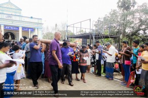Lenten pilgrimage to Shrine of Our Lady of Madhu - 2017