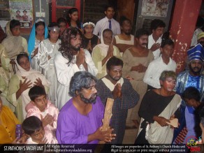  '' ඔහු තවම කුරුසියේ '' පාස්කු නාට්‍ය 2018